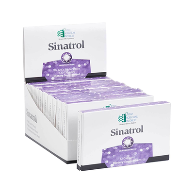 Sinatrol Blister Packs CA Only (Ortho Molecular Products)