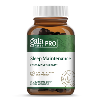 Sleep Maintenance Capsules (Gaia Herbs)