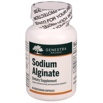 Sodium Alginate (Seroyal/Genestra)