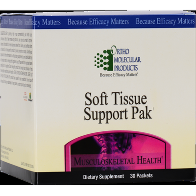 Soft Tissue Support Pack (California Only) (Ortho Molecular Products)