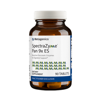 SpectraZyme® Pan 9x ES (Metagenics)