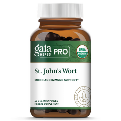 St. Johns Wort Capsules (Gaia Herbs)