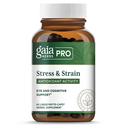 Stress and Strain: Antioxidant Activity (Gaia Herbs)