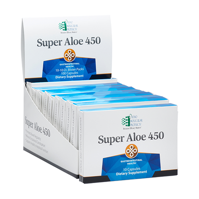 Super Aloe 450 Blister Packs (Ortho Molecular Products)