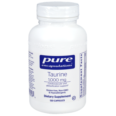 Taurine 1000mg (Pure Encapsulations)