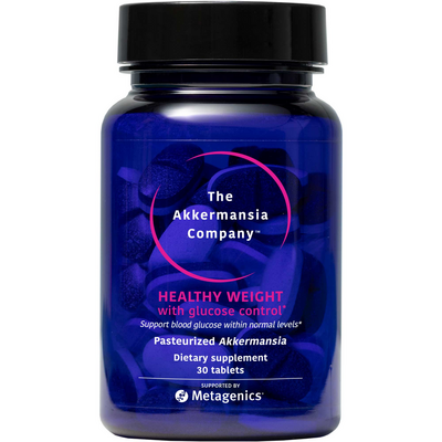 The Akkermansia Company™ Healthy Weight with Glucose Control (Metagenics)