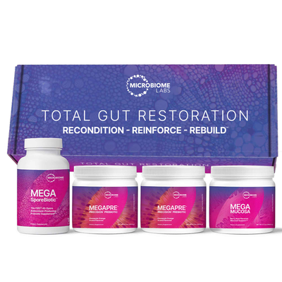 Total Gut Restoration - Kit 2 (Microbiome Labs)