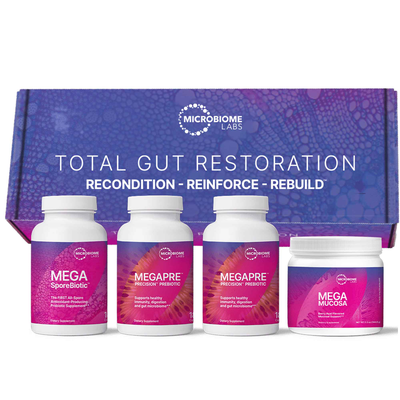 Total Gut Restoration – Kit 3 (Microbiome Labs)