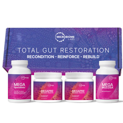 Total Gut Restoration – Kit 4 (Microbiome Labs)