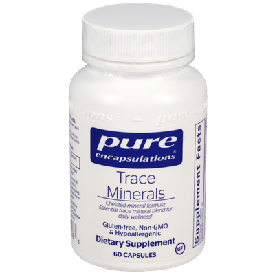 Trace Minerals (Pure Encapsulations)