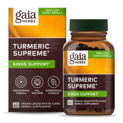 Turmeric Supreme® Sinus Support (Gaia Herbs)