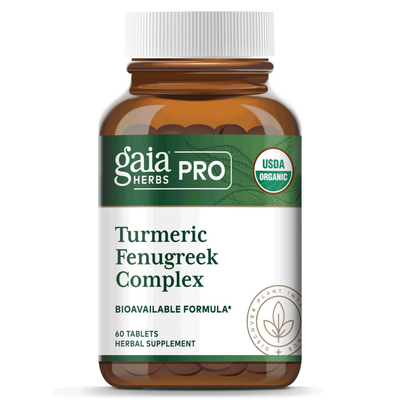 Turmeric Fenugreek Complex (Gaia Herbs)