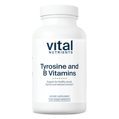 Tyrosine and B Vitamins (Vital Nutrients)