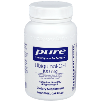 Ubiquinol-QH 100mg (Pure Encapsulations)