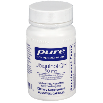 Ubiquinol-QH 50mg (Pure Encapsulations)