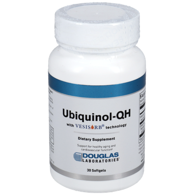 Ubiquinol-QH w/Vesisorb (Douglas Labs)