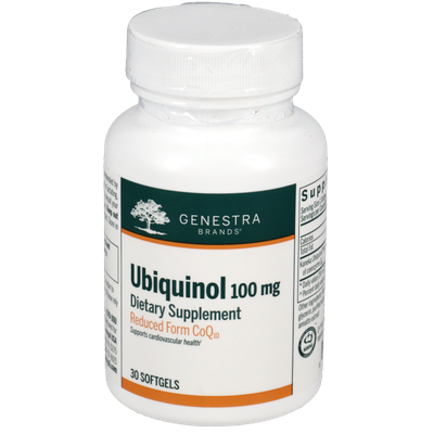 Ubiquinol 100mg (Seroyal/Genestra)