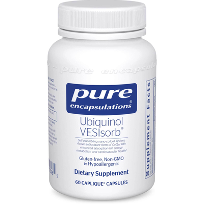 Ubiquinol VESIsorb (Pure Encapsulations)