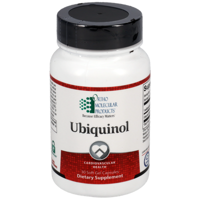 Ubiquinol (Ortho Molecular Products)