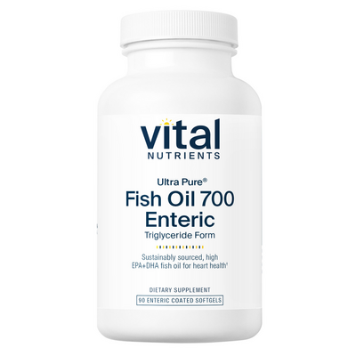 Ulta Pure® Fish Oil 700 Enteric TF (Vital Nutrients)