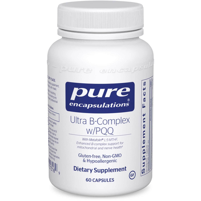 Ultra B-Complex w/PQQ (Pure Encapsulations)