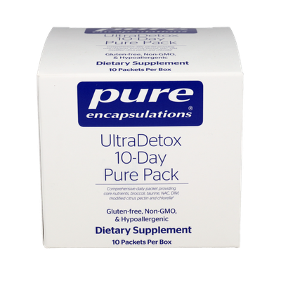 UltraDetox 10-Day Pure Pack (Pure Encapsulations)