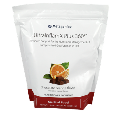 UltraInflamX Plus 360°®, Chocolate Orange (Metagenics)