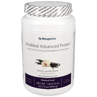 UltraMeal Advanced Protein®, French Vanilla (Metagenics)