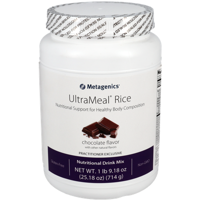 UltraMeal® Rice, Chocolate (Metagenics)