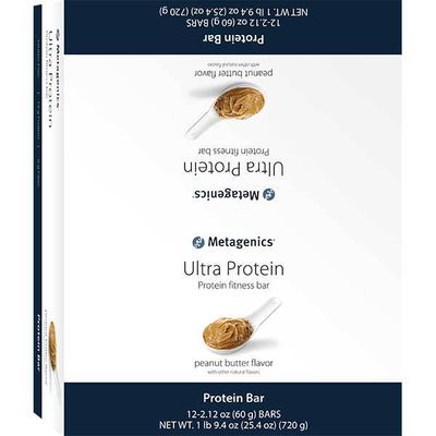 Ultra Protein Bar Peanut Butter - New & Improved (Metagenics)