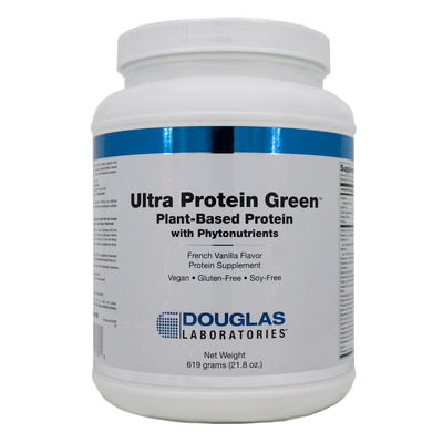 Ultra Protein Green, French Vanilla Flavor (Douglas Labs)