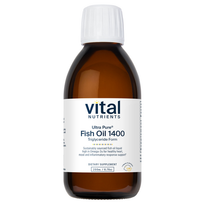 Ultra Pure® Fish Oil 1400 (Vital Nutrients)