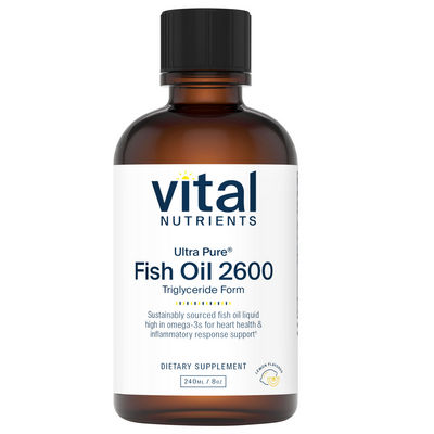 Ultra Pure® Fish Oil 2600 (Vital Nutrients)