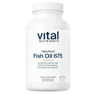 Ultra Pure® Fish Oil 675 High Omega-3 DHA (Vital Nutrients)