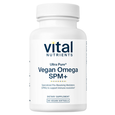 Ultra Pure® Vegan Omega SPM+ (Vital Nutrients)