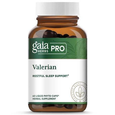 Valerian: Restful Sleep Support (Gaia Herbs)