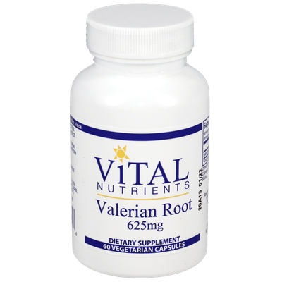 Valerian Root 625mg (Vital Nutrients)