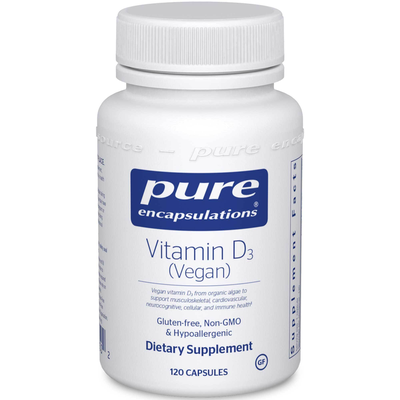 Vegan Vitamin D (Pure Encapsulations)