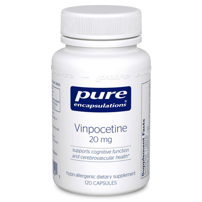 Vinpocetine 20mg (Pure Encapsulations)