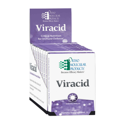 Viracid Blister Packs (Ortho Molecular Products)