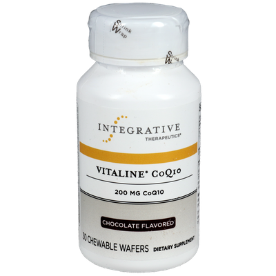 Vitaline CoQ10 200mg Chewable Chocolate (Integrative Therapeutics)