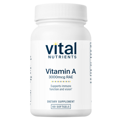 Vitamin A 3000mcg (Vital Nutrients)