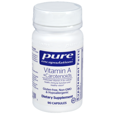 Vitamin A + Carotenoids (Pure Encapsulations)