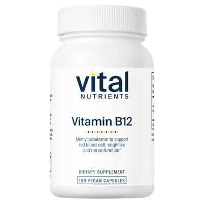 Vitamin B12 1000mcg (Vital Nutrients)