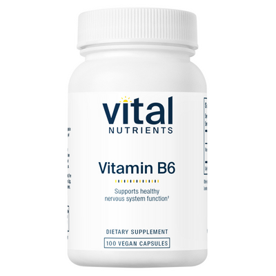 Vitamin B6 100mg (Vital Nutrients)