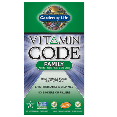 Vitamin Code Family Multi (Garden of Life)