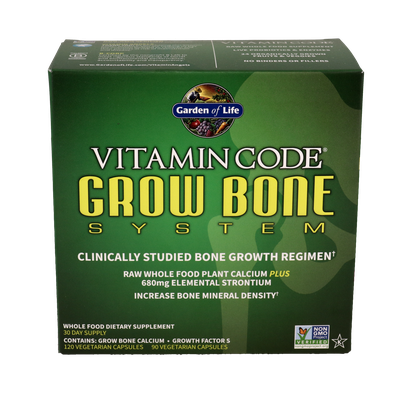 Vitamin Code Grow Bone System (Garden of Life)