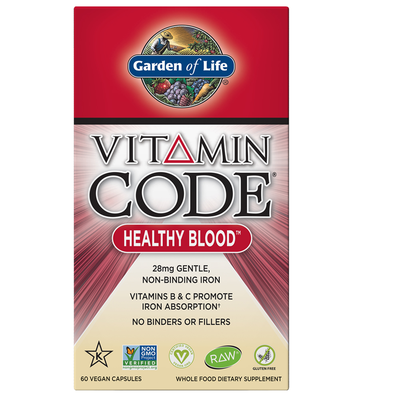 Vitamin Code Healthy Blood (Garden of Life)