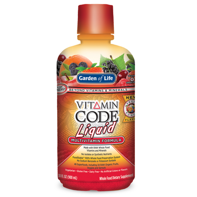 Vitamin Code Liquid Multi Fruit Punch (Garden of Life)