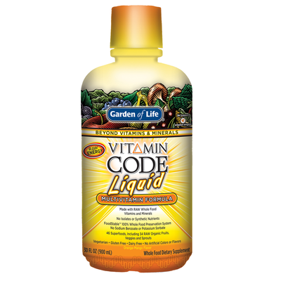 Vitamin Code Liquid Multi Mango (Garden of Life)